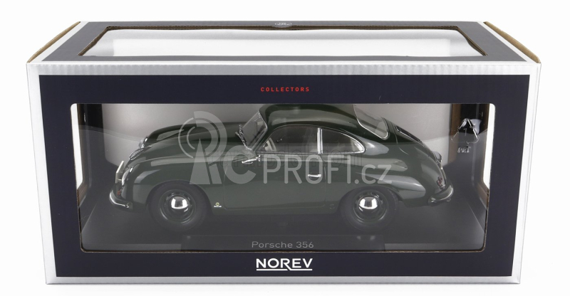 Norev Porsche 356 Coupe 1954 1:18 Zelená