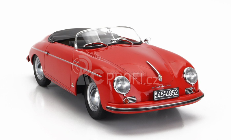 Norev Porsche 356 Speedster 1954 1:18 Red