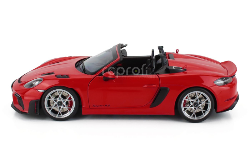 Norev Porsche 718 (982) Spider Rs 2023 1:18 Strážci Červená
