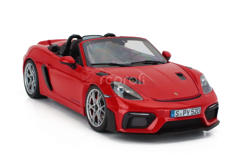 Norev Porsche 718 (982) Spider Rs 2023 1:18 Strážci Červená