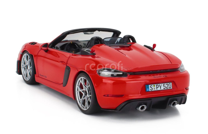 Norev Porsche 718 (982) Spider Rs 2023 1:18 Strážci Červená