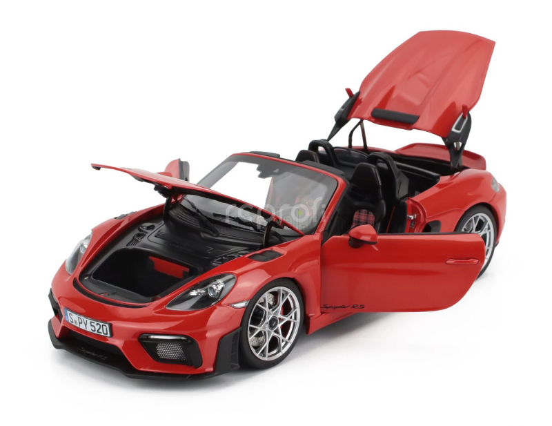 Norev Porsche 718 (982) Spider Rs 2023 1:18 Strážci Červená