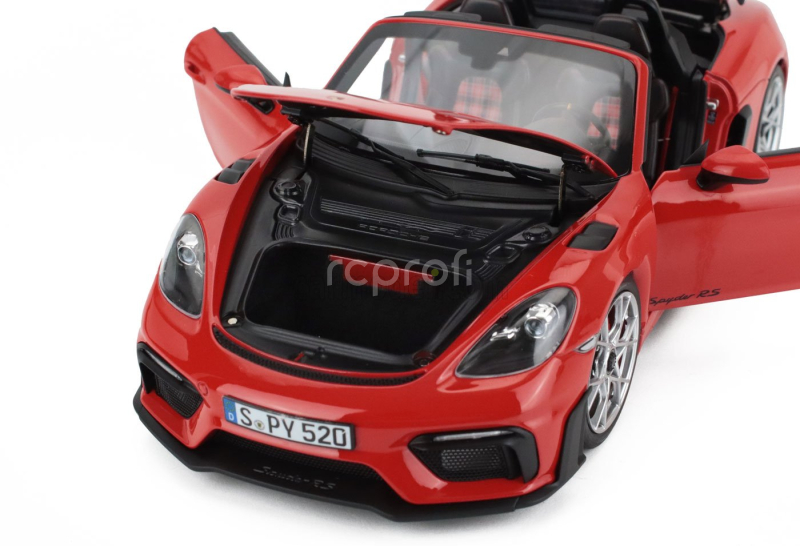 Norev Porsche 718 (982) Spider Rs 2023 1:18 Strážci Červená