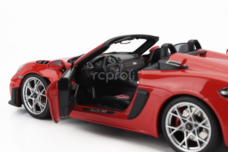 Norev Porsche 718 (982) Spider Rs 2023 1:18 Strážci Červená