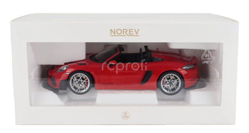 Norev Porsche 718 (982) Spider Rs 2023 1:18 Strážci Červená