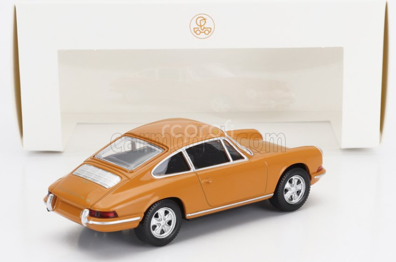 Norev Porsche 901 911 Coupe 1969 1:43 Bahama Žlutá