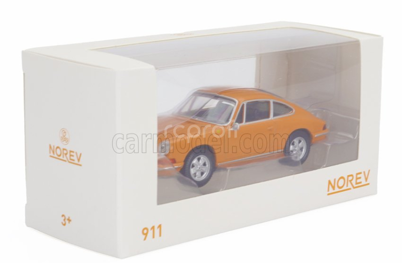 Norev Porsche 901 911 Coupe 1969 1:43 Bahama Žlutá
