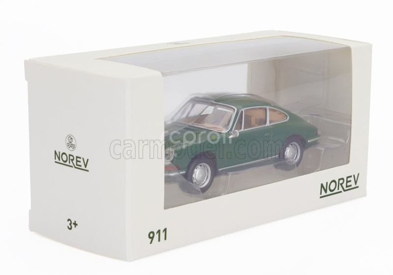 Norev Porsche 901 911 Coupe 1969 1:43 Zelená
