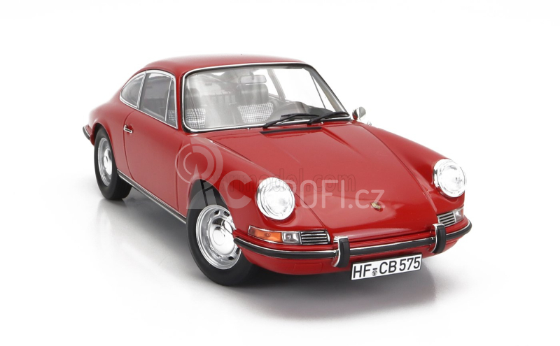 Norev Porsche 901 911 L Coupe 1968 1:18 Polo Red