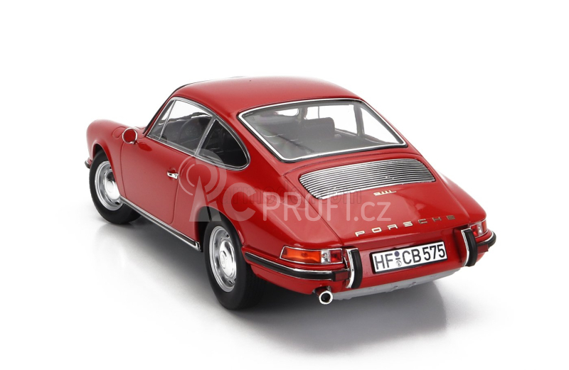 Norev Porsche 901 911 L Coupe 1968 1:18 Polo Red