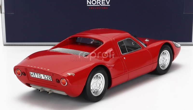 Norev Porsche 904 Gts 1964 1:18 Red