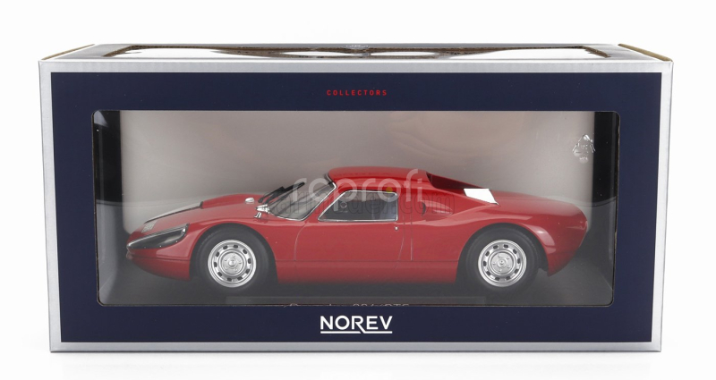 Norev Porsche 904 Gts 1964 1:18 Red