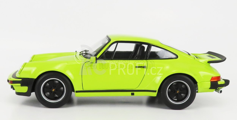 Norev Porsche 911 930 3.0 Turbo Coupe 1976 1:18 Světle Zelená