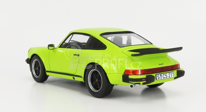 Norev Porsche 911 930 3.0 Turbo Coupe 1976 1:18 Světle Zelená