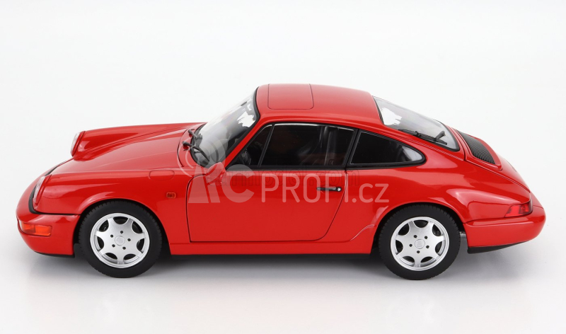 Norev Porsche 911 964 Carrera 2 Coupe 1990 1:18 Red