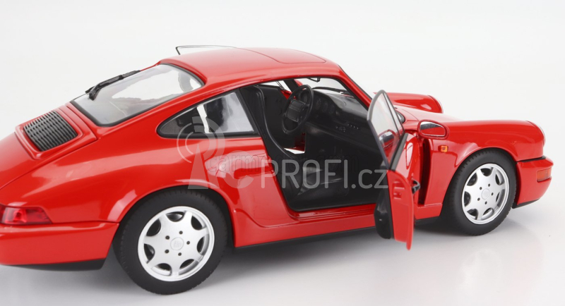Norev Porsche 911 964 Carrera 2 Coupe 1990 1:18 Red