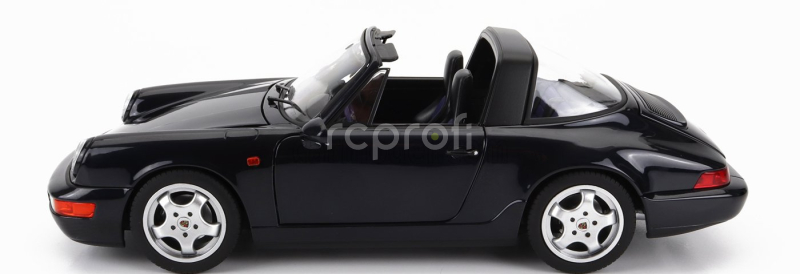 Norev Porsche 911 964 Carrera 4 Targa 1991 1:18 Blue