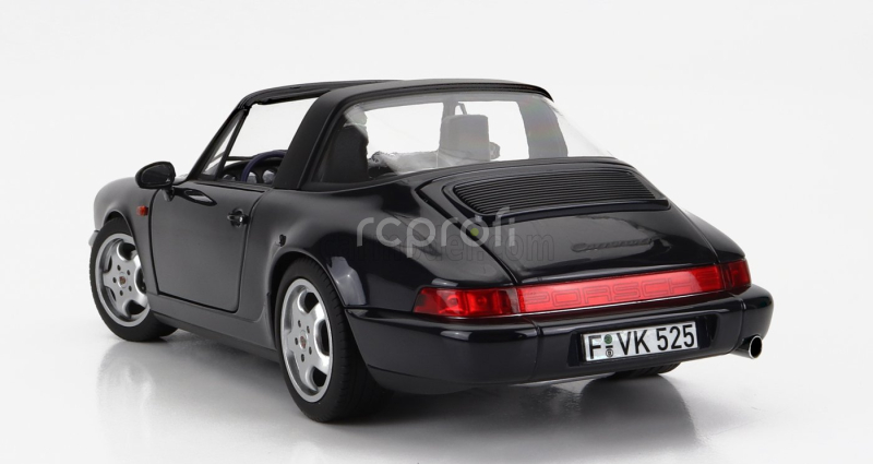 Norev Porsche 911 964 Carrera 4 Targa 1991 1:18 Blue