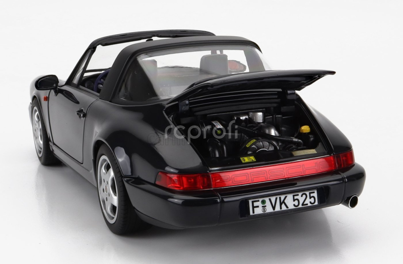 Norev Porsche 911 964 Carrera 4 Targa 1991 1:18 Blue