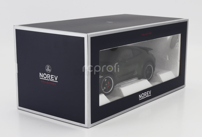 Norev Porsche 911 992 Dakar Coupe 2023 1:18 Zelený Odstín