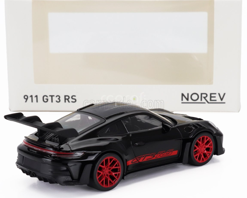 Norev Porsche 911 992 Gt3 Rs Coupe 2022 1:43 Černá Červená