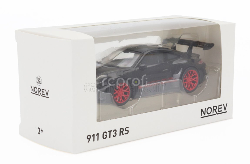 Norev Porsche 911 992 Gt3 Rs Coupe 2022 1:43 Černá Červená