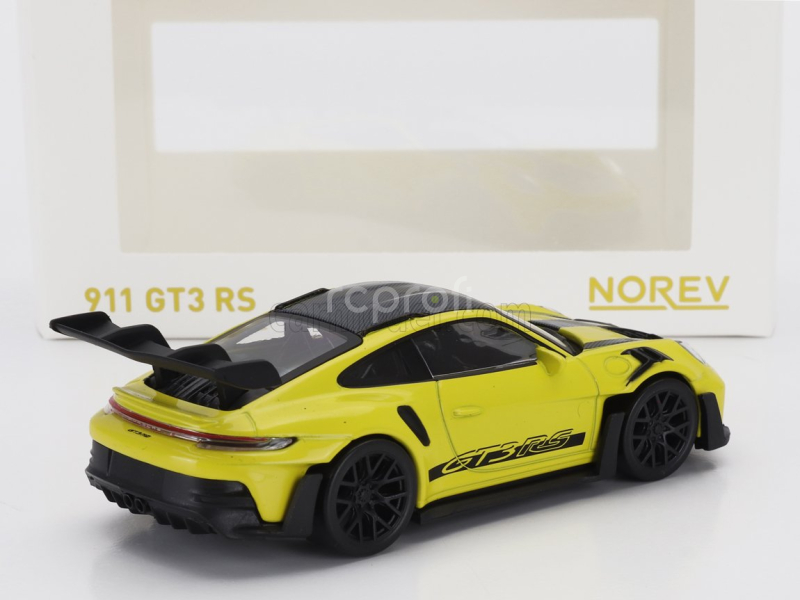 Norev Porsche 911 992 Gt3 Rs Coupe 2022 1:43 Žlutá Černá