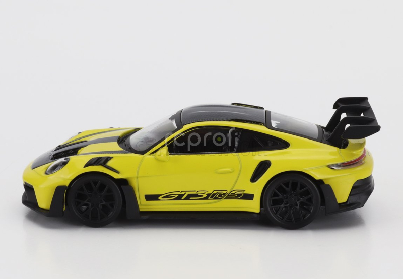 Norev Porsche 911 992 Gt3 Rs Coupe 2022 1:43 Žlutá Černá
