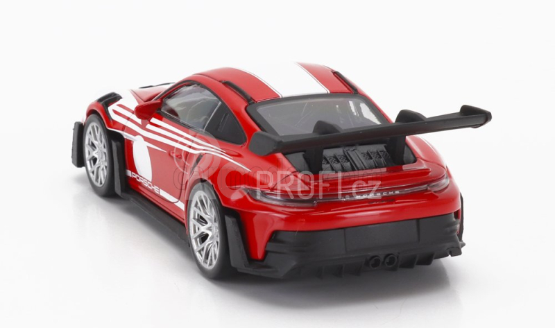 Norev Porsche 911 992 Gt3 Rs Coupe Salzburg Livery 2022 1:43 Červená Bílá