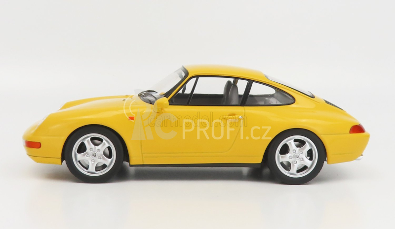 Norev Porsche 911 993 Carrera Coupe 1994 1:18 Žlutá