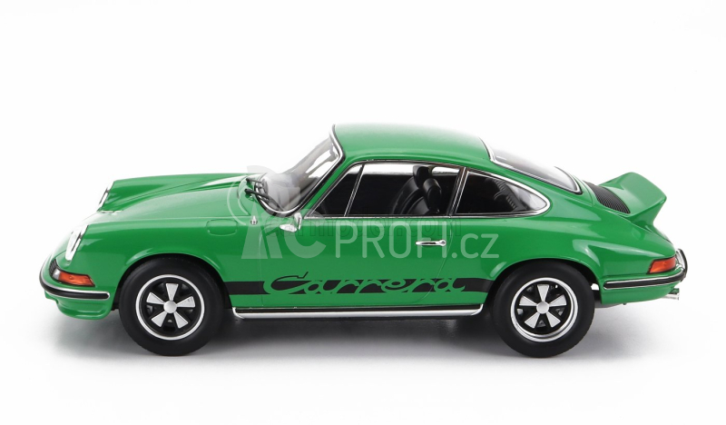 Norev Porsche 911 Carrera Rs 2.7 Coupe 1973 1:18 Zelená Černá