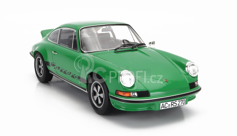 Norev Porsche 911 Carrera Rs 2.7 Coupe 1973 1:18 Zelená Černá