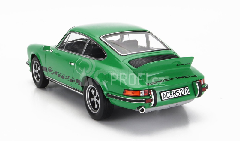 Norev Porsche 911 Carrera Rs 2.7 Coupe 1973 1:18 Zelená Černá