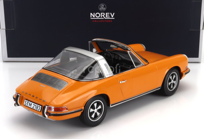 Norev Porsche 911s 2.2 Targa 1970 1:18