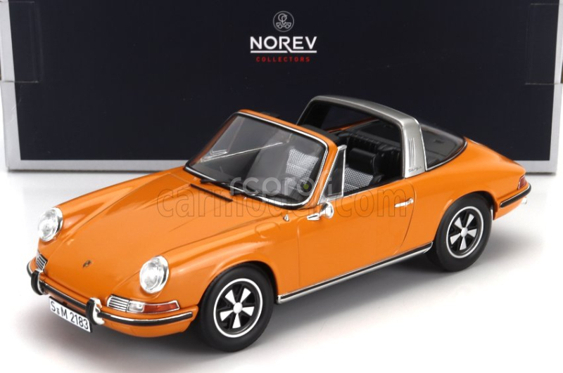 Norev Porsche 911s 2.2 Targa 1970 1:18