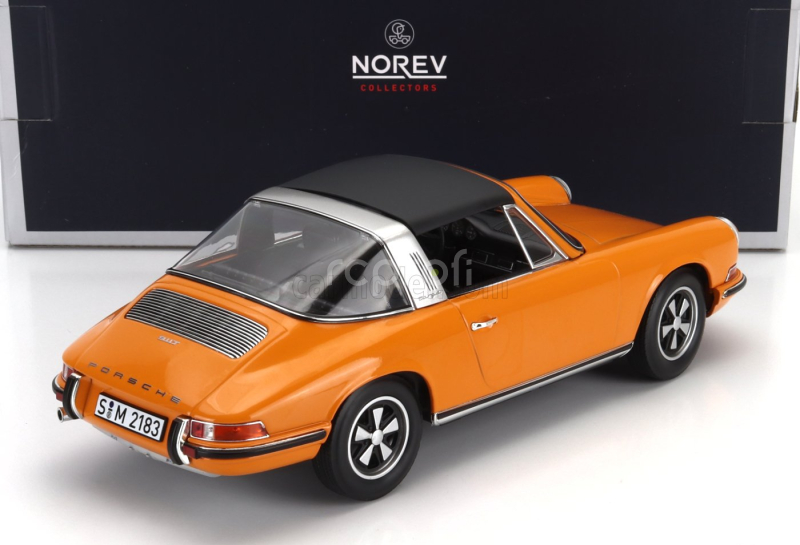 Norev Porsche 911s 2.2 Targa 1970 1:18