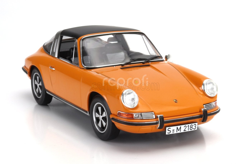 Norev Porsche 911s 2.2 Targa 1970 1:18
