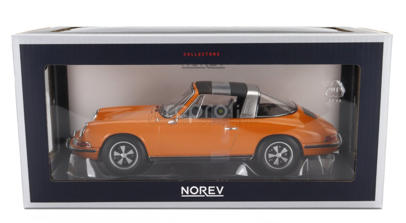 Norev Porsche 911s 2.2 Targa 1970 1:18
