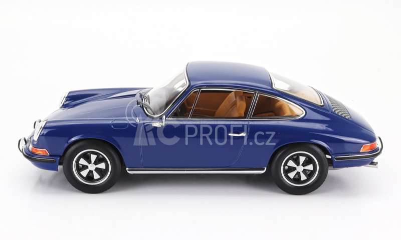 Norev Porsche 911s Coupe 1969 1:18 Blue