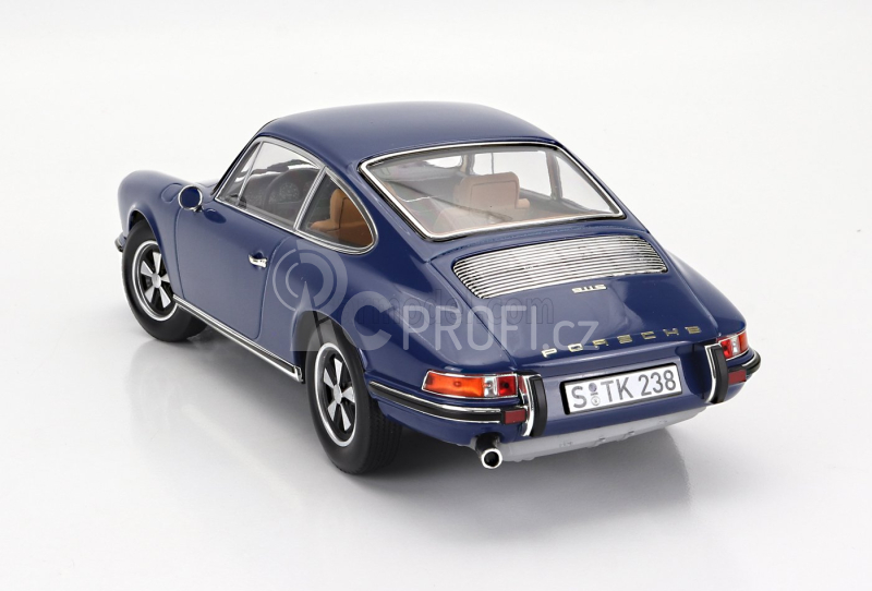 Norev Porsche 911s Coupe 1969 1:18 Blue