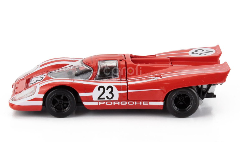 Norev Porsche 917k 4.9l Team Salzburg N 23 Winner 24h Le Mans 1970 Hans Herrmann - Richard Attwood 1:43 Červená Bílá