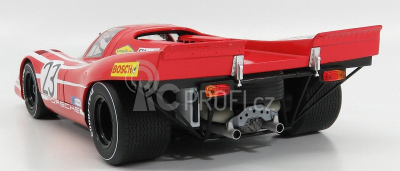 Norev Porsche 917k Team Salzburg N 23 Winner 24h Le Mans 1970 H.herrmann - R.attwood 1:12 Červená Bílá