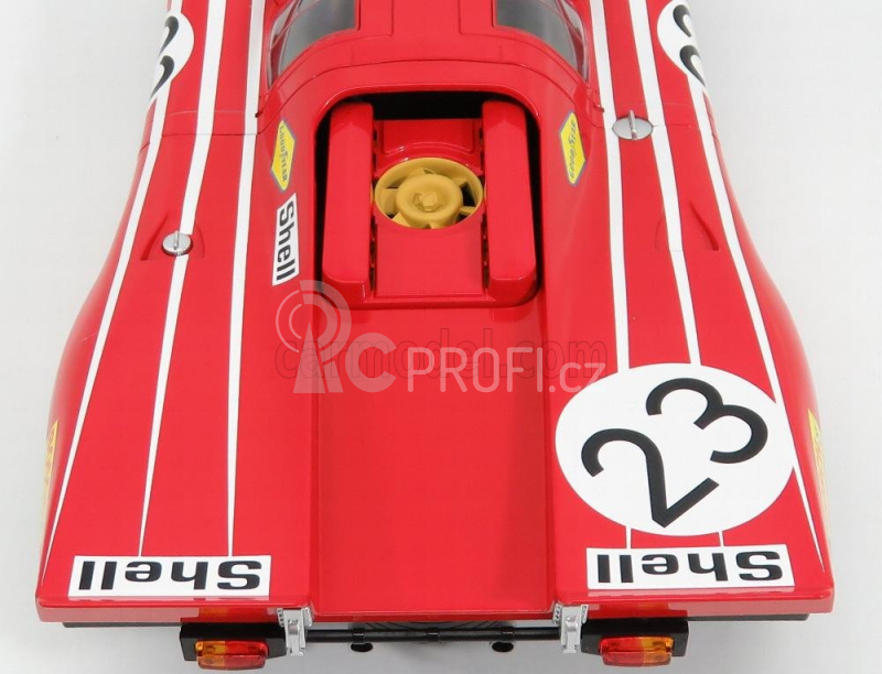 Norev Porsche 917k Team Salzburg N 23 Winner 24h Le Mans 1970 H.herrmann - R.attwood 1:12 Červená Bílá