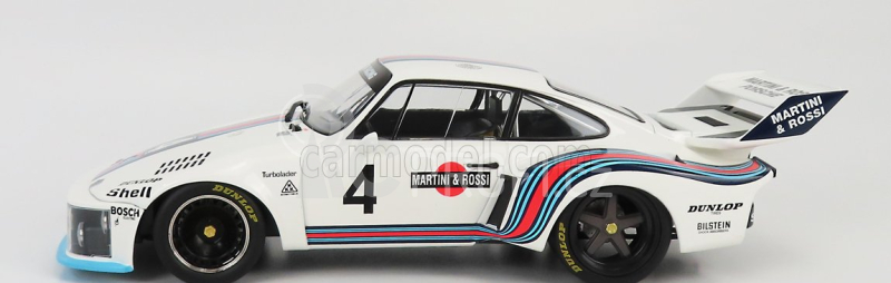 Norev Porsche 935 Martini Racing Team N 4 6h Watkins Glen 1976 Stommelen - Schurti 1:18 Bílá