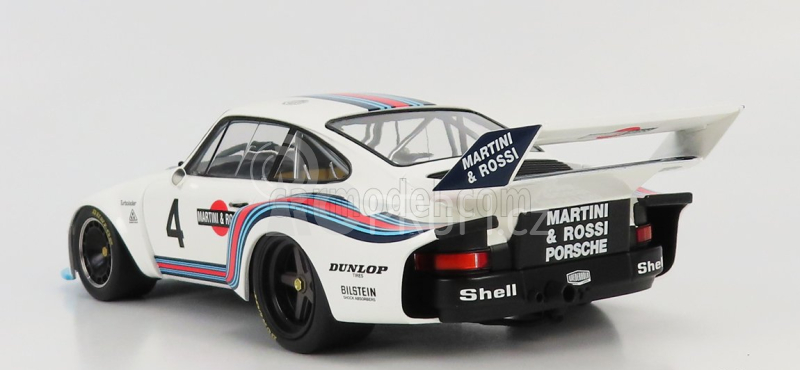 Norev Porsche 935 Martini Racing Team N 4 6h Watkins Glen 1976 Stommelen - Schurti 1:18 Bílá