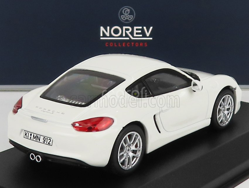 Norev Porsche Cayman S Coupe 2013 1:43 Bílá