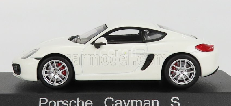 Norev Porsche Cayman S Coupe 2013 1:43 Bílá