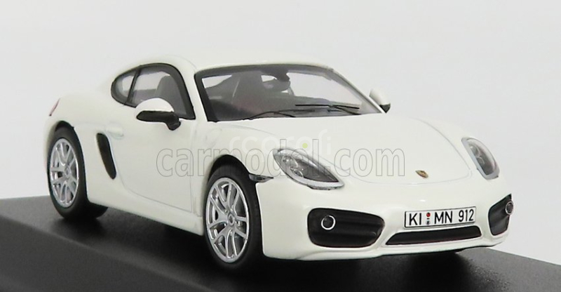 Norev Porsche Cayman S Coupe 2013 1:43 Bílá