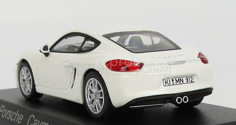 Norev Porsche Cayman S Coupe 2013 1:43 Bílá