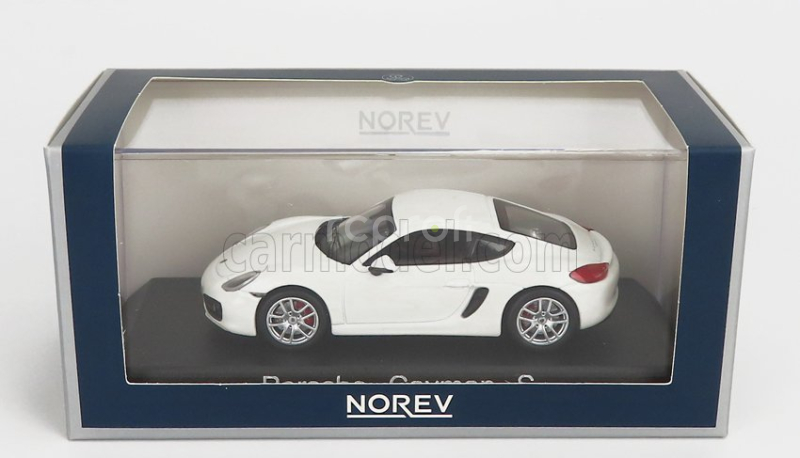 Norev Porsche Cayman S Coupe 2013 1:43 Bílá
